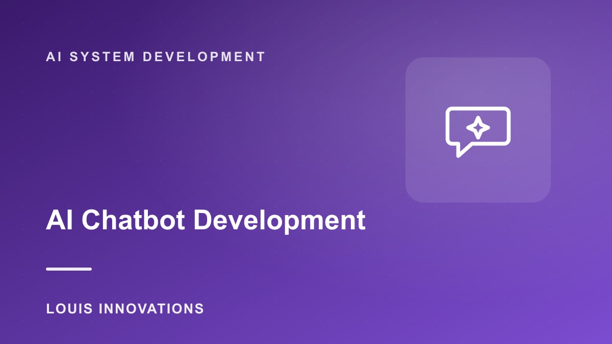 AI Chatbot Development